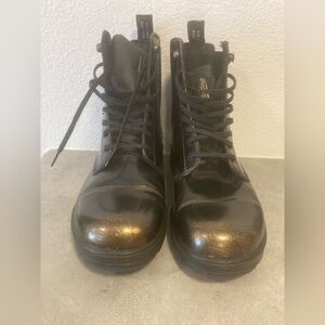 Blundstone Women’s Gold Brush Lace Up